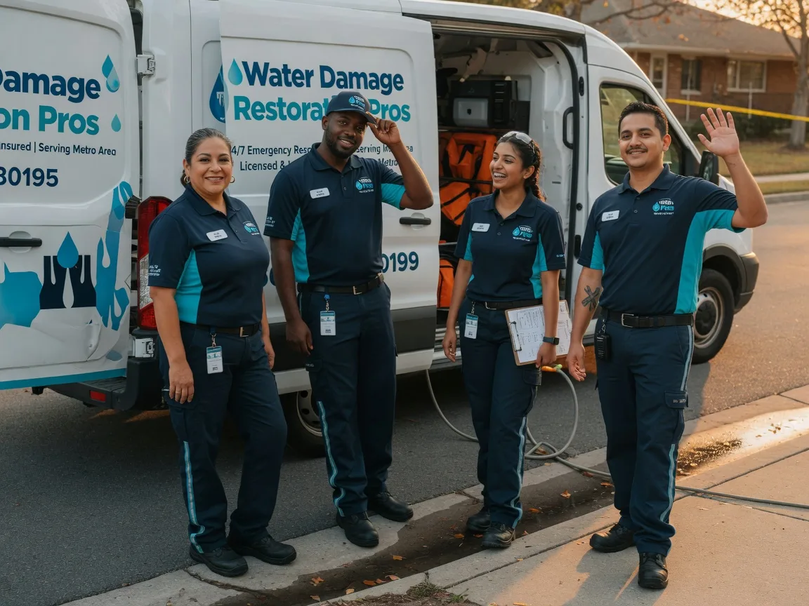 Water Damage Restoration company in Carbonado, WA